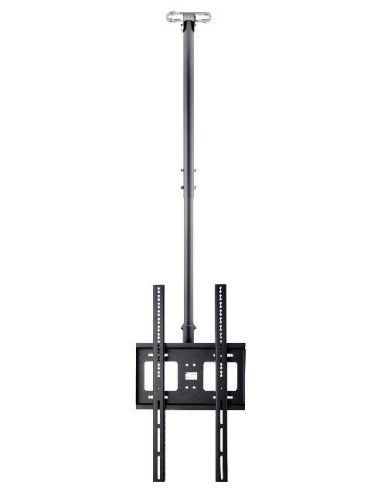 EDBAK SOPORTE MONITOR TECHO VERTICAL EXTENSIBLE 1,3-2,17 M. 65"-86" VESA MAX. 400x800