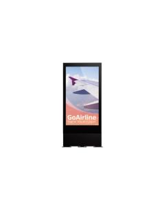 LG 75XE3C pantalla de señalización 190,5 cm (75") 4K Ultra HD Diseño de tótem Negro