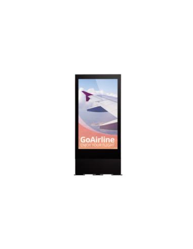 LG 75XE3C pantalla de señalización 190,5 cm (75") 4K Ultra HD Diseño de tótem Negro