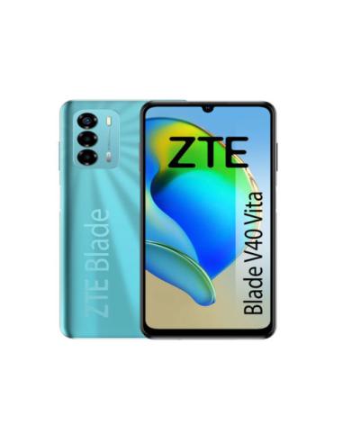 ZTE BLADE V40 VITA VERDE 4G / 6,745 HD+ / OC 1,6GHZ / 128GB ROM / MEMORY FUSION TECHNOLOGY 4GB / 48+2+2MP