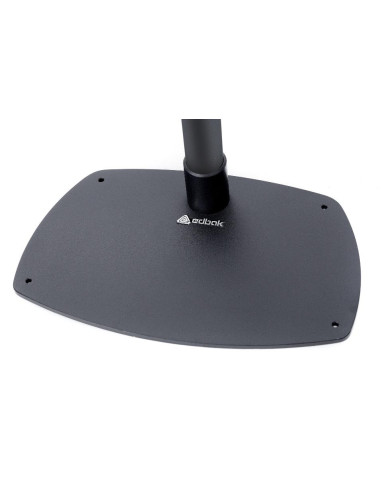 EDBAK SOP. SUELO FIJO STD01 40"-75" 600x400 NEGRO