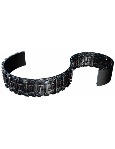 CABINET T-RENT 2.6 MINILED 4en1 FLEXIBLE 7680Hz