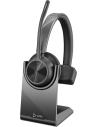 POLY Auriculares Voyager 4310-M USB-C con certificación para Microsoft Teams + llave BT700 + soporte de carga