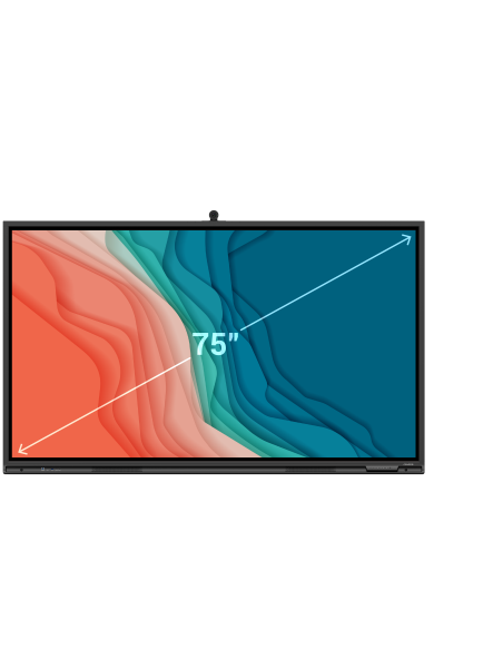 Monitor Táctil Interactivo 65 pulgadas Newline Elara Pro 4K Android 13 incluye Sistema de videoconferencia