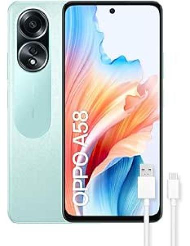 OPPO A58 6GB/128GB GREEN+ USB 3.1 TYPE C