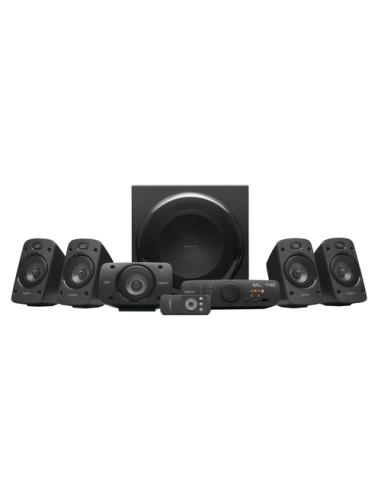 Logitech Z906 conjunto de altavoces 5.1 canales 500 W Negro