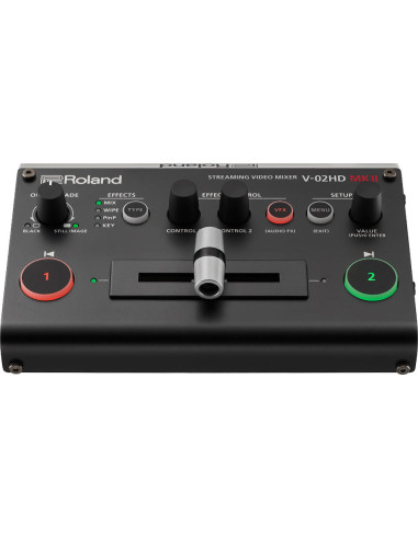 ROLAND V-02HDMK2  MICRO MEZCLADOR VIDEO STREAM