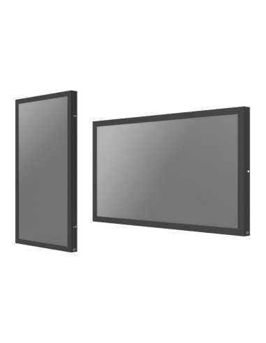 SMS CASING PARED 55" G2 CON CRISTAL NEGRO