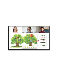 LG 75TR3PJ-B Pantalla plana para señalización digital 190,5 cm (75") LED Wifi 390 cd / m² UHD+ Negro Pantalla táctil Android 8.0