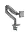 Ewent EW1529 soporte para monitor 124,5 cm (49") Plata Escritorio