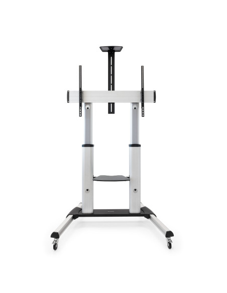 Soporte de Suelo de Aluminio con Ruedas para Pantallas 60"-100" FS20300M-B