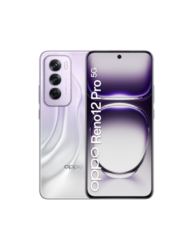 OPPO Reno12 Pro 17 cm (6.7") SIM doble Android 14 5G USB Tipo C 12 GB 512 GB 5000 mAh Plata