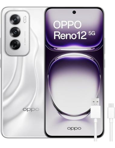 OPPO RENO 12 5G 256GB 12GB SILVER + CABLE USB