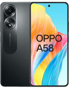 OPPO A58 6GB/128GB BLACK + USB 3.1 TYPE C