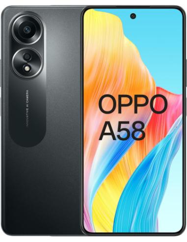 OPPO A58 6GB/128GB BLACK + USB 3.1 TYPE C