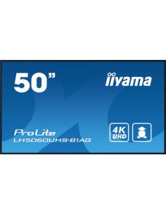 iiyama LH5060UHS-B1AG pantalla de señalización Pizarra de caballete digital 125,7 cm (49.5") LED Wifi 500 cd / m² 4K Ultra HD Ne