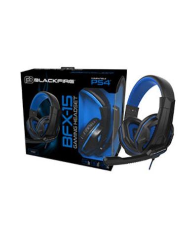 BLACKFIRE HEADSET BFX-15B PS4