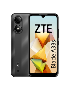 ZTE BLADE A 33S NEGRO 4G / 6,3 FWVGA+ / OC 1,6GHZ /32GB ROM / 5MP / 4000MAH