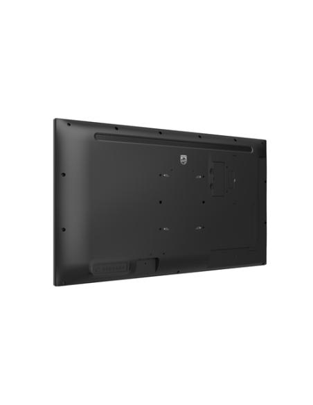Philips 43BDL3650Q Pantalla plana para señalización digital 109,2 cm (43") LCD Wifi 400 cd / m² Full HD Negro Procesador incorpo