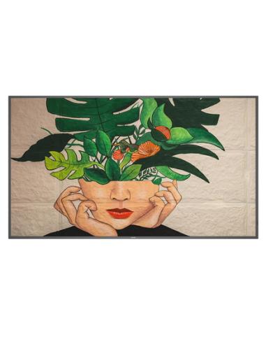 Philips 55BDL4511D/00 pantalla de señalización Pizarra de caballete digital 139,7 cm (55") 500 cd / m² 4K Ultra HD Negro 24/7