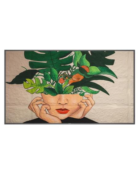 Philips 55BDL4511D/00 pantalla de señalización Pizarra de caballete digital 139,7 cm (55") 500 cd / m² 4K Ultra HD Negro 24/7