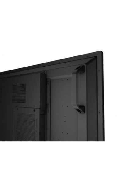 Philips 55BDL4511D/00 pantalla de señalización Pizarra de caballete digital 139,7 cm (55") 500 cd / m² 4K Ultra HD Negro 24/7