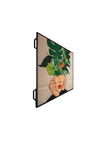 Philips 55BDL4511D/00 pantalla de señalización Pizarra de caballete digital 139,7 cm (55") 500 cd / m² 4K Ultra HD Negro 24/7