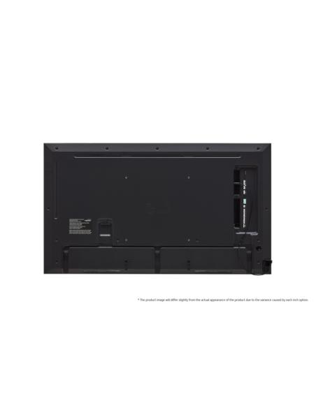 LG 55UH5N-E Pantalla plana para señalización digital 139,7 cm (55") LCD Wifi 500 cd / m² 4K Ultra HD Negro WebOS 24/7