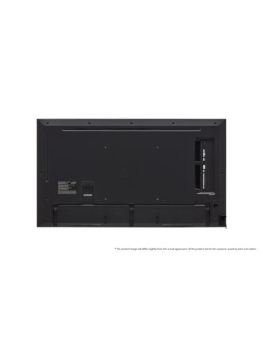 LG 55UH5N-E Pantalla plana para señalización digital 139,7 cm (55") LCD Wifi 500 cd / m² 4K Ultra HD Negro WebOS 24/7