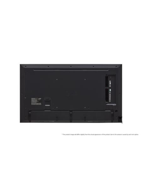 LG 55UH5N-E Pantalla plana para señalización digital 139,7 cm (55") LCD Wifi 500 cd / m² 4K Ultra HD Negro WebOS 24/7
