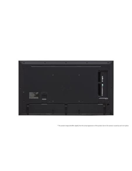 LG 55UH5N-E Pantalla plana para señalización digital 139,7 cm (55") LCD Wifi 500 cd / m² 4K Ultra HD Negro WebOS 24/7