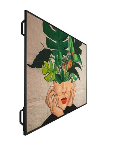 Philips 65BDL4511D/00 pantalla de señalización Pizarra de caballete digital 165,1 cm (65") 500 cd / m² 4K Ultra HD Negro 24/7