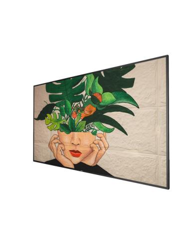 Philips 65BDL4511D/00 pantalla de señalización Pizarra de caballete digital 165,1 cm (65") 500 cd / m² 4K Ultra HD Negro 24/7