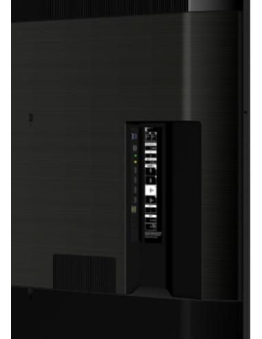 Sony FW-55BZ30L pantalla de señalización Pantalla plana para señalización digital 139,7 cm (55") LCD Wifi 440 cd / m² 4K Ultra H