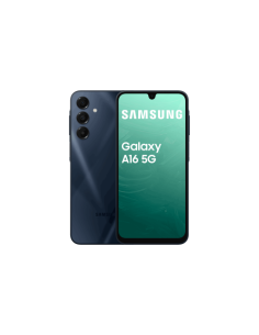 Samsung Galaxy A16 5G 17 cm (6.7") Ranura híbrida Dual SIM Android 14 USB Tipo C 4 GB 128 GB 5000 mAh Azul oscuro