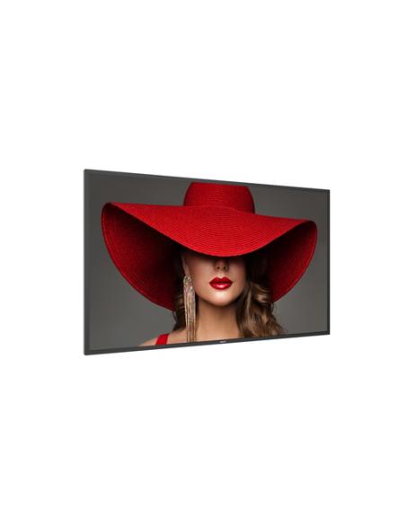 Philips 55BDL4650D Pantalla plana para señalización digital 139,7 cm (55") LCD Wifi 500 cd / m² 4K Ultra HD Negro Procesador inc