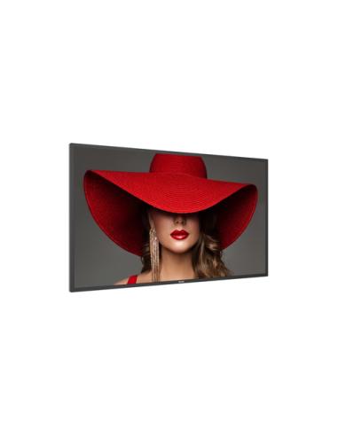 Philips 43BDL4650D Pantalla plana para señalización digital 109,2 cm (43") LCD Wifi 500 cd / m² 4K Ultra HD Negro Procesador inc