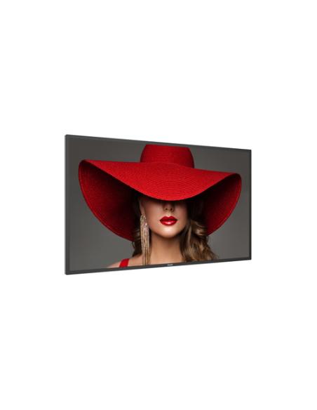 Philips 43BDL4650D Pantalla plana para señalización digital 109,2 cm (43") LCD Wifi 500 cd / m² 4K Ultra HD Negro Procesador inc