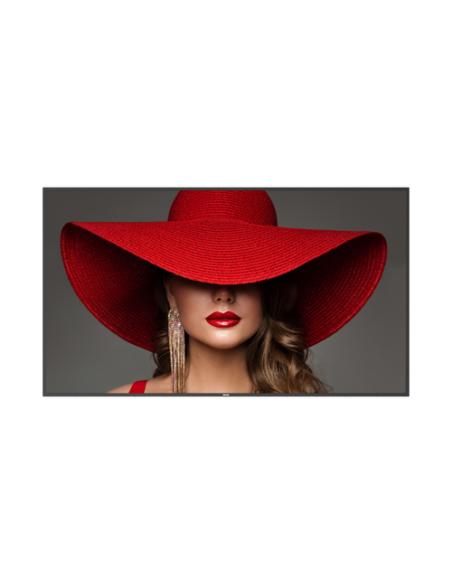 Philips 75BDL4650D Pantalla plana para señalización digital 190,5 cm (75") LCD Wifi 500 cd / m² 4K Ultra HD Negro Procesador inc