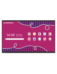 IFP CLEVER IMPACT LUX 75" Black (5 Years Warranty)