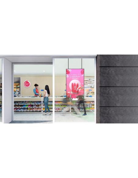 LG 55" XS4P FHD 24/7  4000Cd/m² SoC WOS6.0