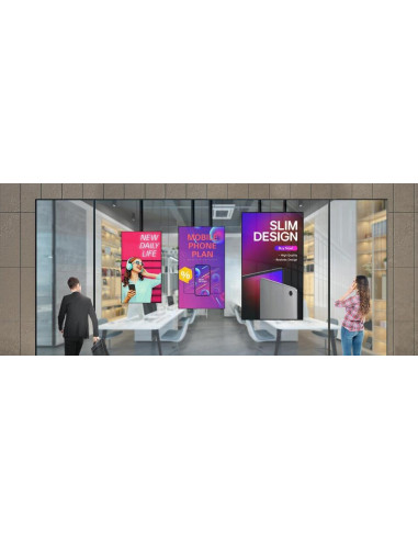 LG 55" XS4P FHD 24/7  4000Cd/m² SoC WOS6.0