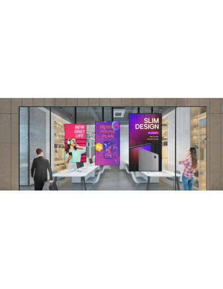 LG 55" XS4P FHD 24/7  4000Cd/m² SoC WOS6.0