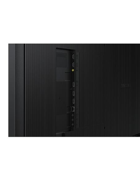 Samsung LH43QBCEBGCXEN pantalla de señalización 165,1 cm (65") LED Wifi Negro