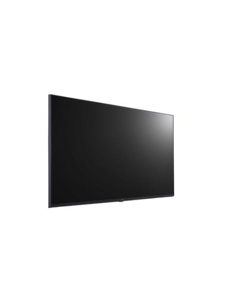 LG 43UL3J-M pantalla de señalización Pantalla plana para señalización digital 109,2 cm (43") LCD Wifi 300 cd / m² 4K Ultra HD Az