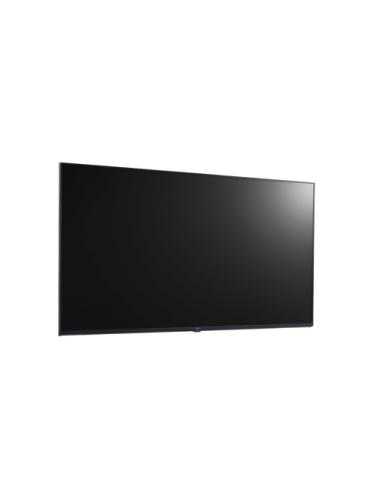 LG 43UL3J-M pantalla de señalización Pantalla plana para señalización digital 109,2 cm (43") LCD Wifi 300 cd / m² 4K Ultra HD Az
