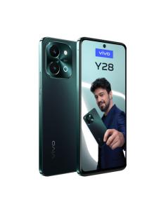 VIVO Y28 8+256 METALİK YEŞİL smartphones 17 cm (6.68") SIM doble Android 14 4G 8 GB 256 GB 6000 mAh Verde