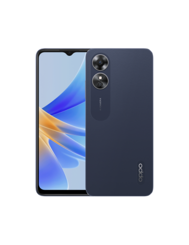 OPPO A17 16,7 cm (6.56") Ranura híbrida Dual SIM Android 12 4G MicroUSB 4 GB 64 GB 5000 mAh Negro