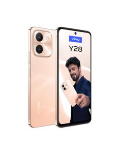 VIVO Y28 8+256 MERCAN TURUNCUSU smartphones 17 cm (6.68") SIM doble Android 14 4G 8 GB 256 GB 6000 mAh Naranja