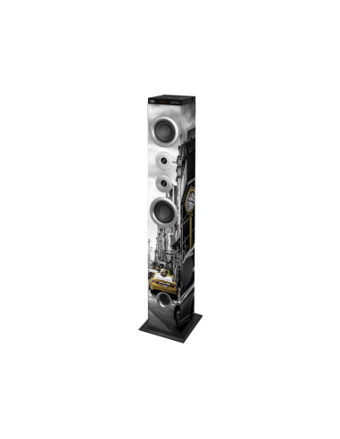 ALTAVOZ TREVI TORRE 2.1 40W BLUETOOTH USB SD AUX-IN XT 101 BT NY TAXI